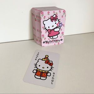 New Y2k hello kitty deck of cards (2007)